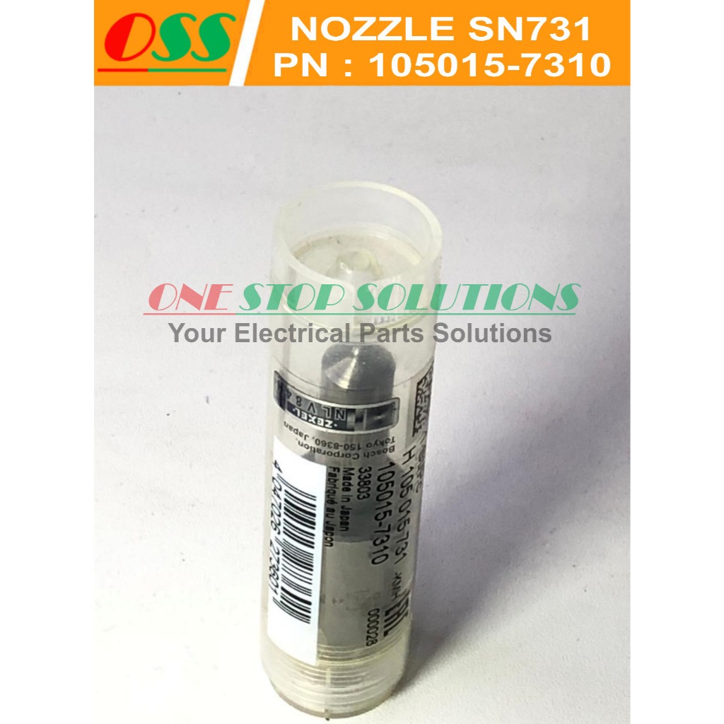 NOZZLE SN731 PN 105015-7310 ZEXEL ORI UNTUK MITSUBISHI 8DC9