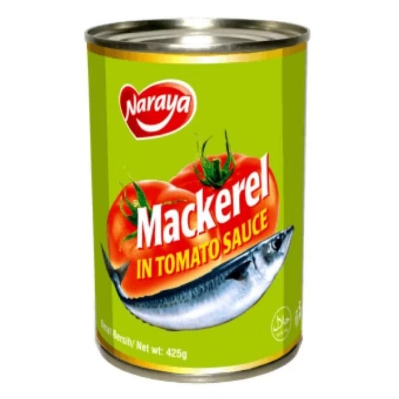 

SARDEN MACKAREL NARAYA MAKAREL 425GR IKAN BESAR