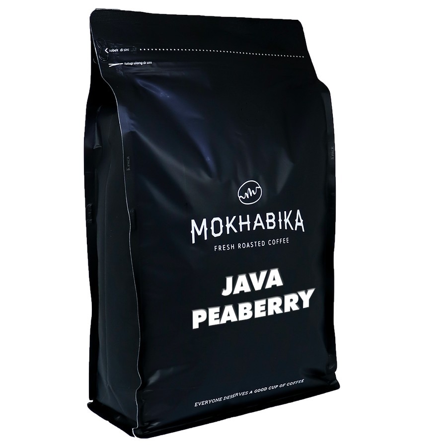 

Mokhabika Java Peaberry Arabika Coffee 1000 g