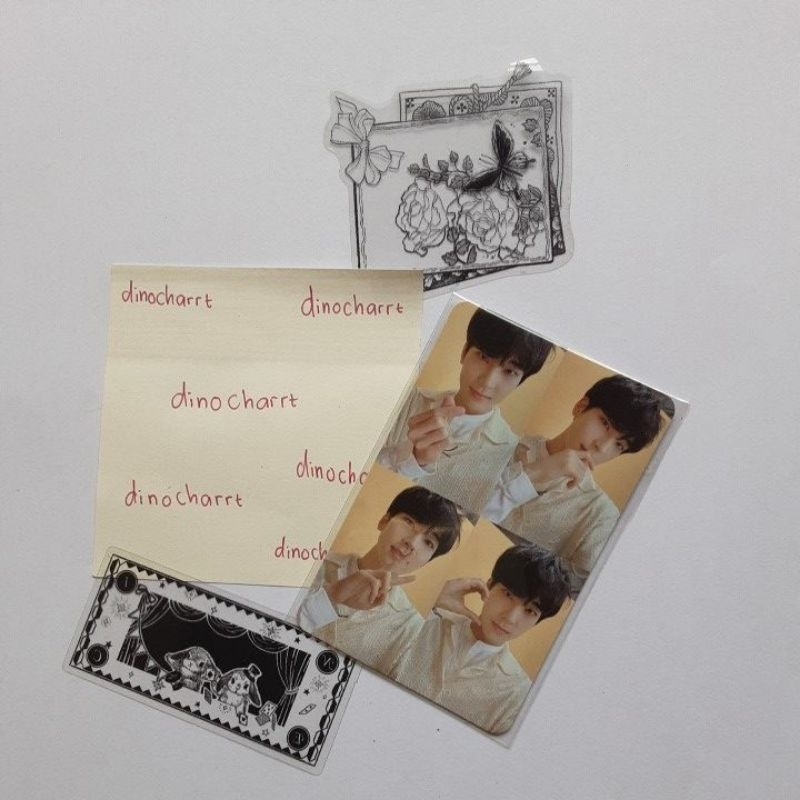 SEVENTEEN PHOTOCARD OFFICIAL WONWOO HENGGARAE NET VER HENG:GARAE WONWOO GRID PC