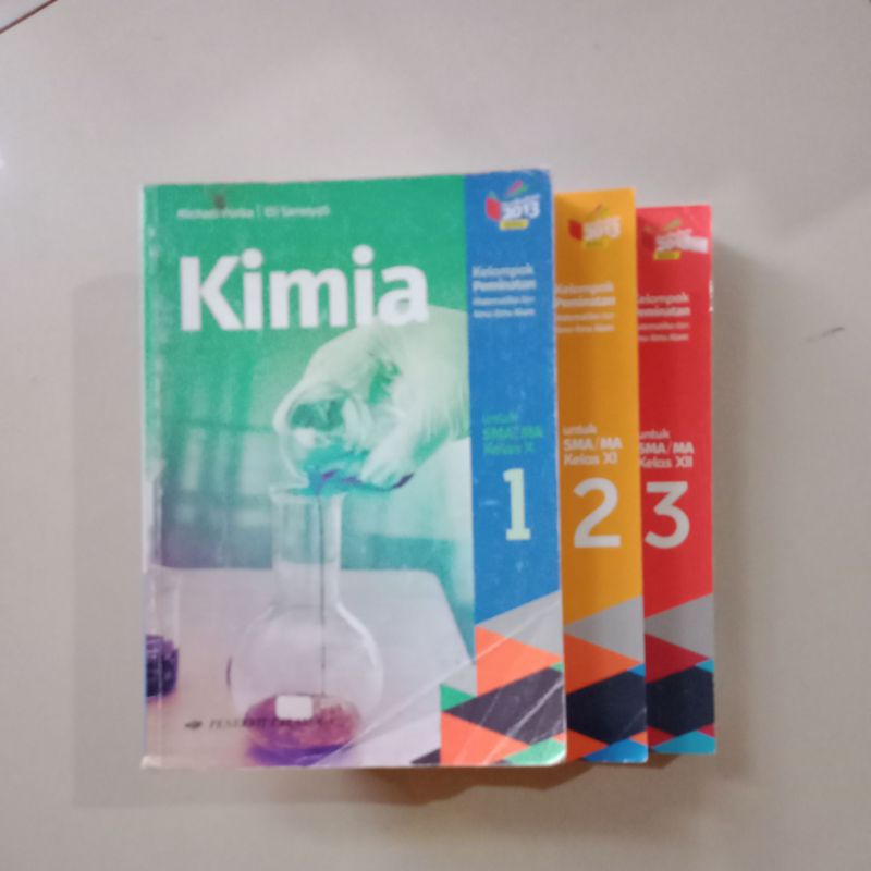 

KIMIA UNTUK SMA/MA KLS X, XI, XII