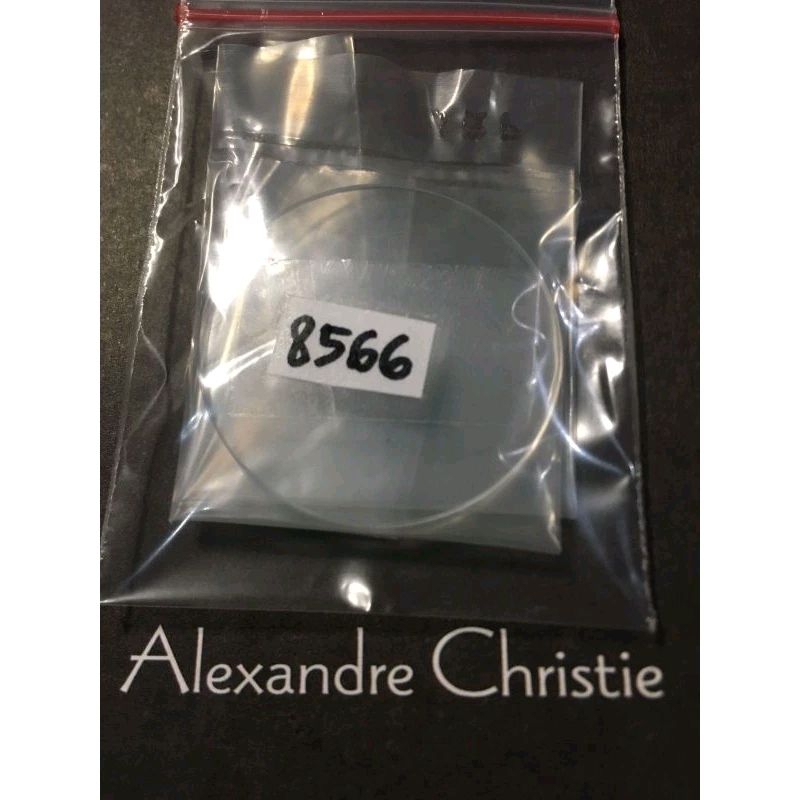 kaca jam tangan pria Alexandre Christie 8566Md original