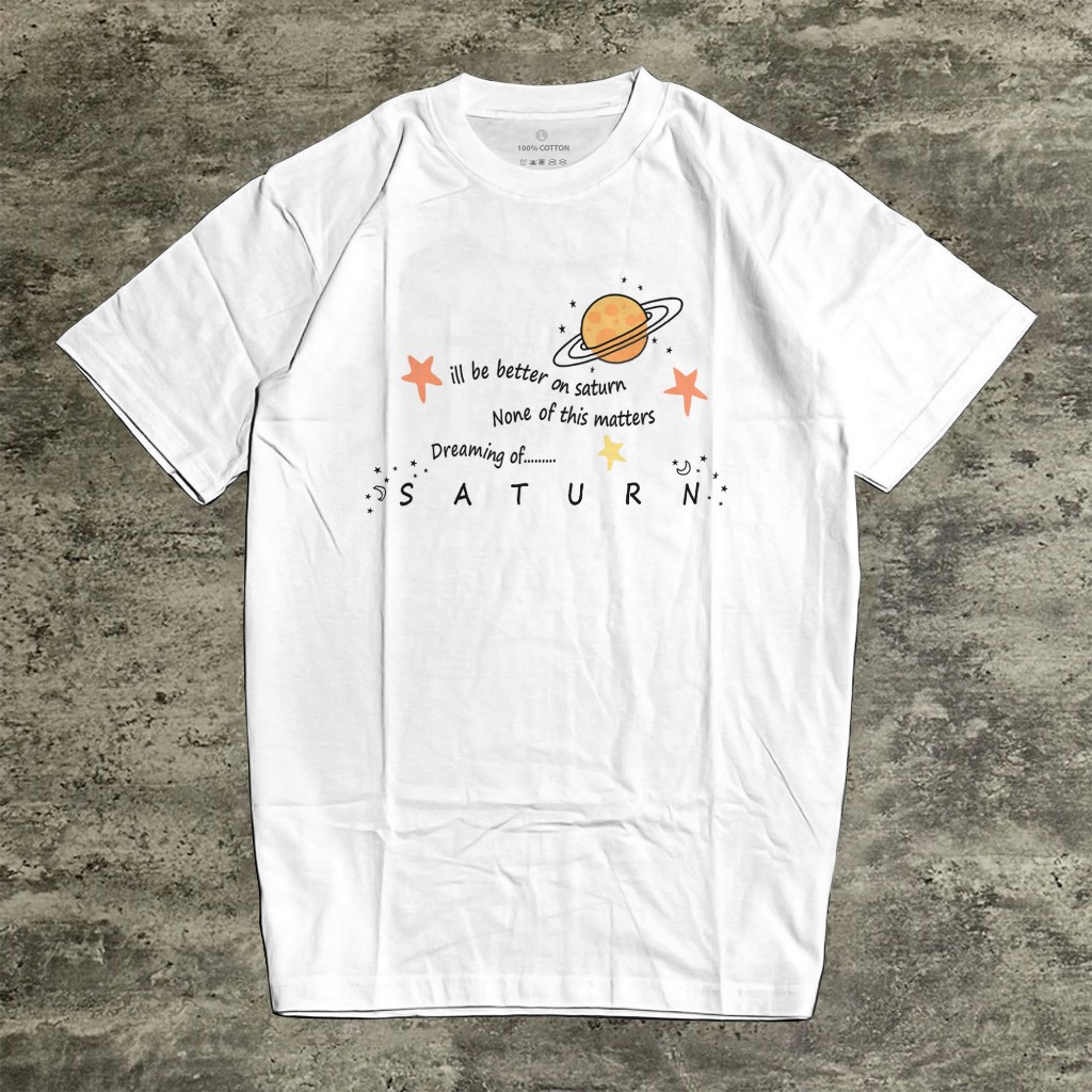 SZA SATURN DREAM STYLE T-SHIRT VINTAGE TEE UNISEX