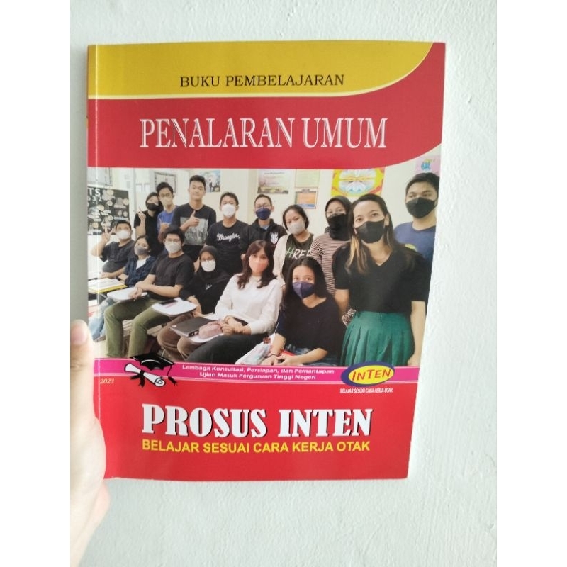 BUKU INTEN BUKU INTEN PU 2024