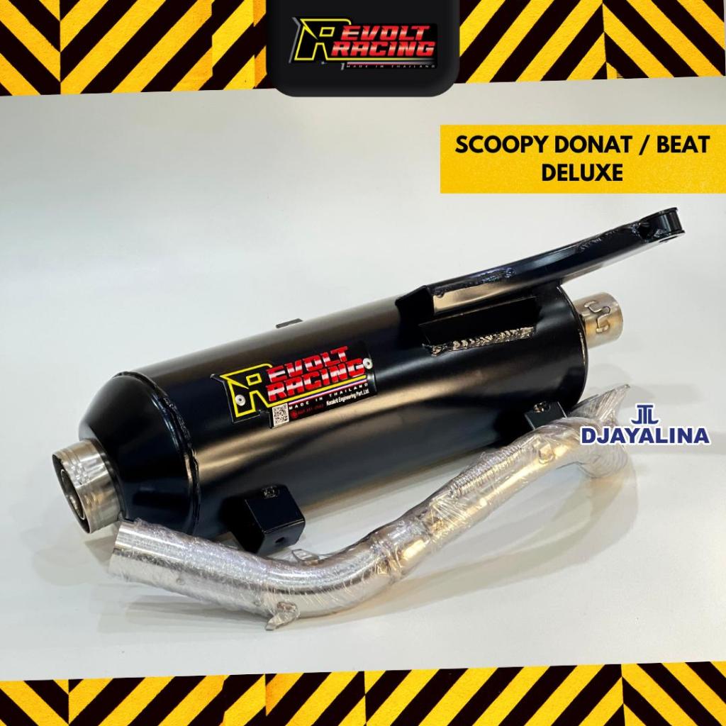 Knalpot Nmax Aerox PCX Vario Scoopy Beat Revolt Racing Thailand