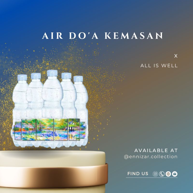 

Air do'a kemasan (AMDK)