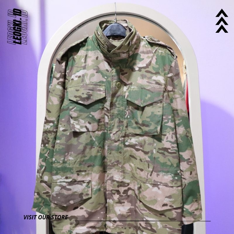 ALPHA INDUSTRIES JACKET M-65