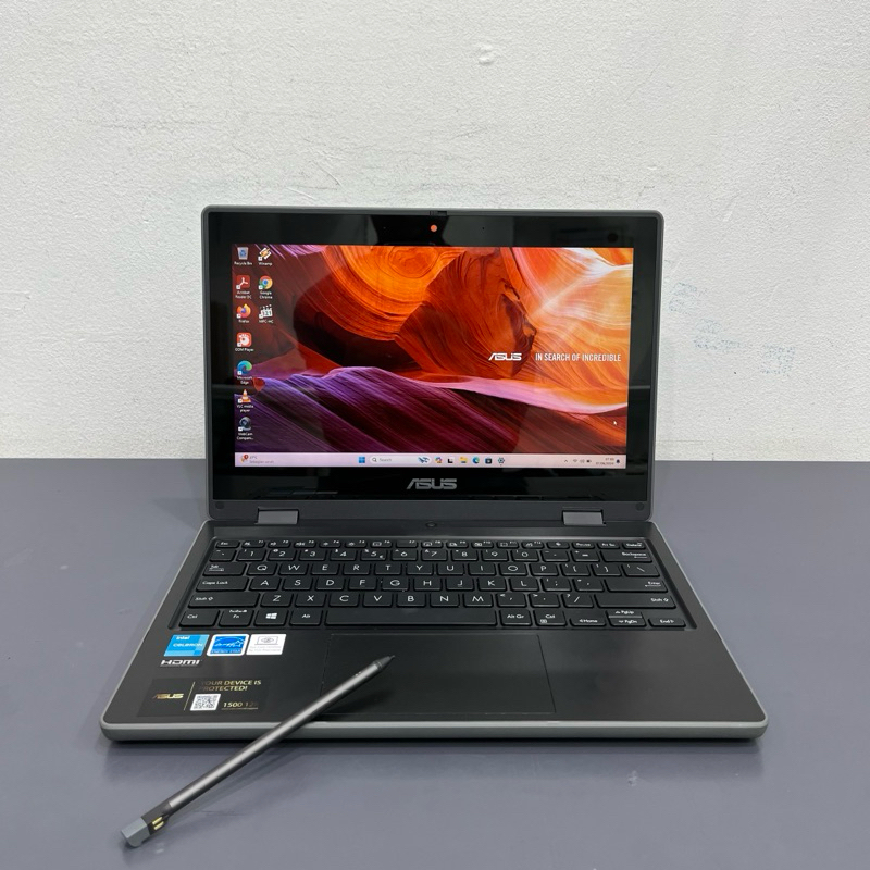asus br1100fka intel n4500 ram 4/128 ssd touchsreen garansi resmi