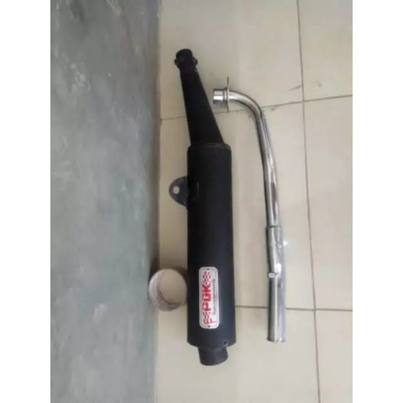 knalpot tsukigi pdk buat motor Vega Jupiter grand Shogun smash c70 supra100 Revo old