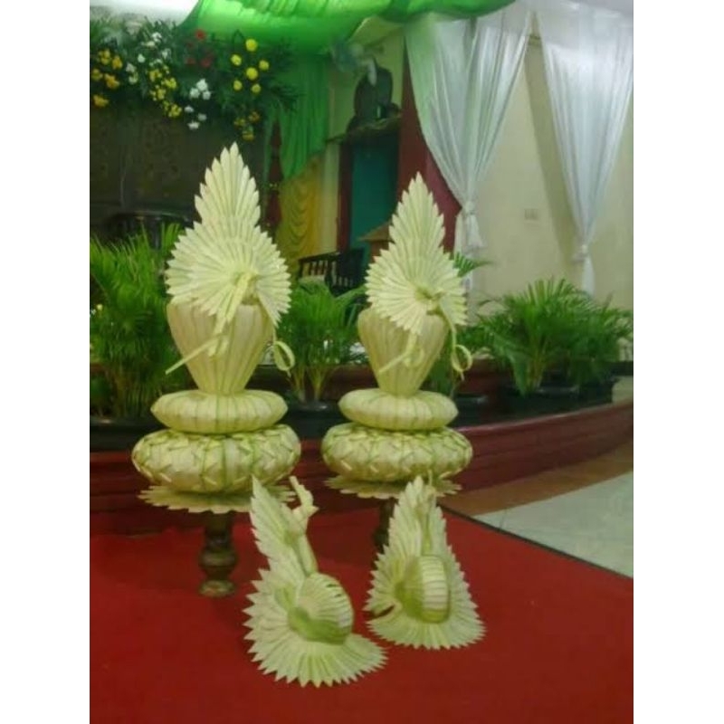 Kembar Mayang 1 Pasang + Burung