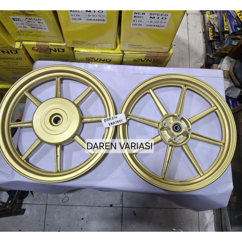 Velg Vrossi Comet vario 125 - vario 150 / velg Vrossi vario 125 palang 8 comet / vrossi palang 8