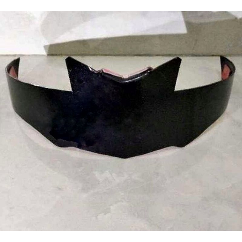 New Spoiler Helm Fullface Racing NHK GP1000 Warna Hitam