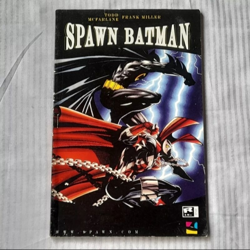 Komik Spawn Batman Todd Mcfarlane Frank Miller PMK Comics ORIGINAL