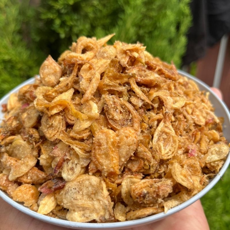 

bawang goreng brebes premium 1 toples 190 ram