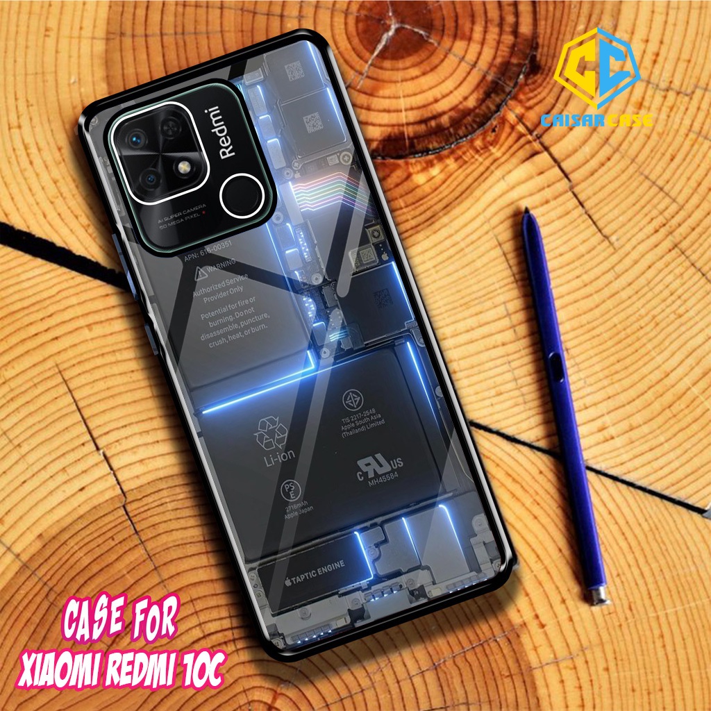 Case Xiaomi Redmi 10c Case Hp Xiaomi Redmi 10c Kaisarcase Motif [ Rog Mesin Rog ] Casing Hp Aestheti