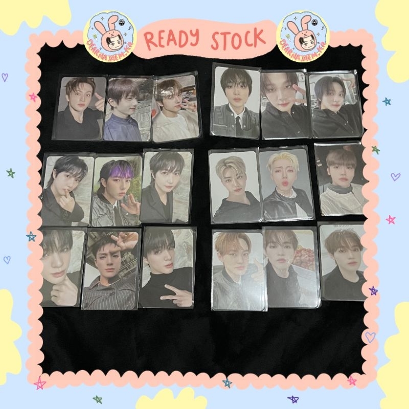 PC NCT DREAM LUCKY DRAW DREAM SCAPE POP UP MARK RENJUN JAEMIN HAECHAN CHENLE JISUNG