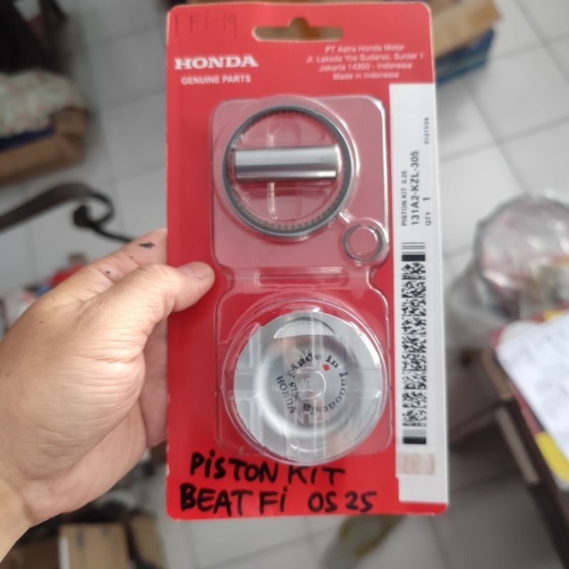 piston kit beat fi 2013 131A2KZL305
