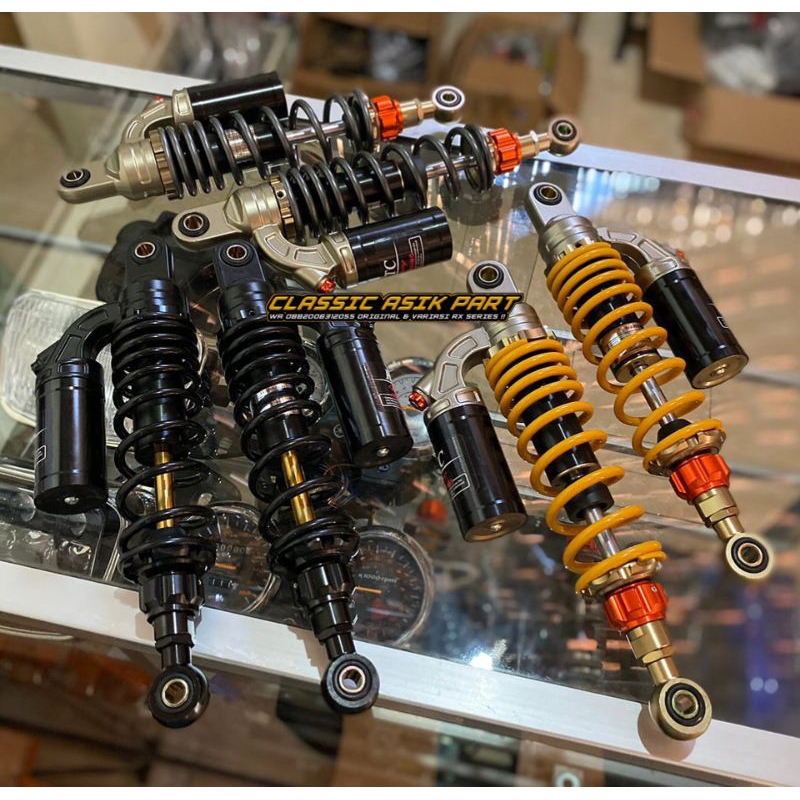 Shock ktc evo copy original ukuran 320 universal semua motor