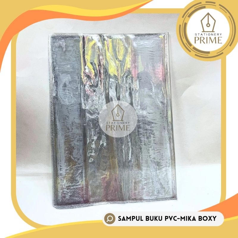 

Sampul Buku PVC - Mika / Plastik Tebal Ukuran BOXY ( 10 Lembar )