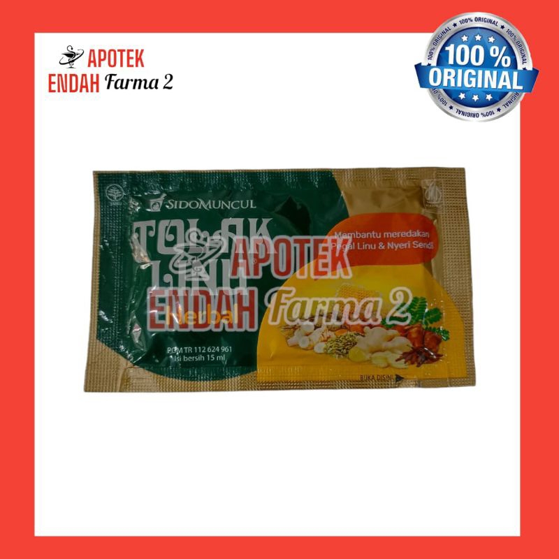 TOLAK LINU CAIR PERSACHET PEGAL LINU