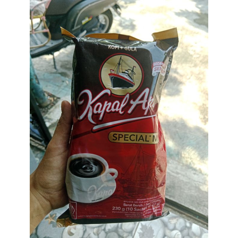 

KOPI KAPAL API SPECIAL MIX 23 gram isi 10