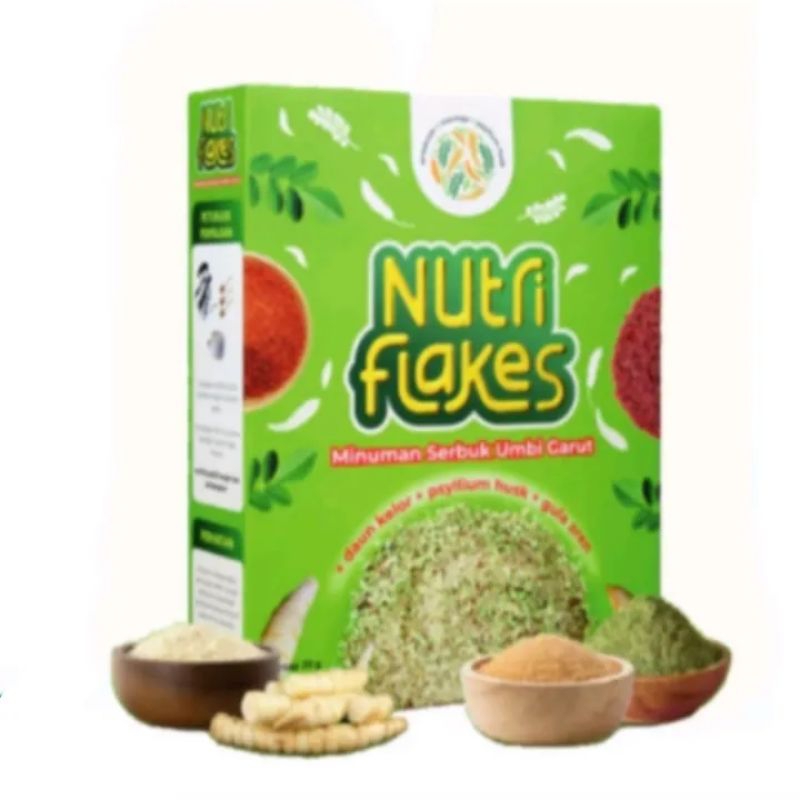 

Nutriflakes Sereal Umbi Garut Solusi Asam Lambung