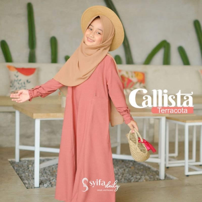 Gamis Anak Callista by Syifa Daily