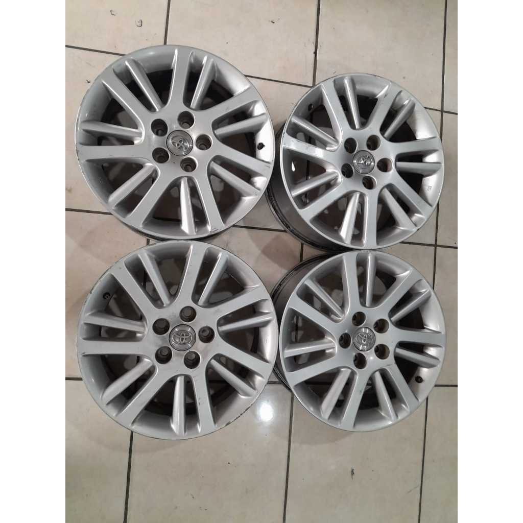 Velg Mobil Bekas Ring 17 Lubang 5 STD CAMRY R17X7 5X114,3 ET45