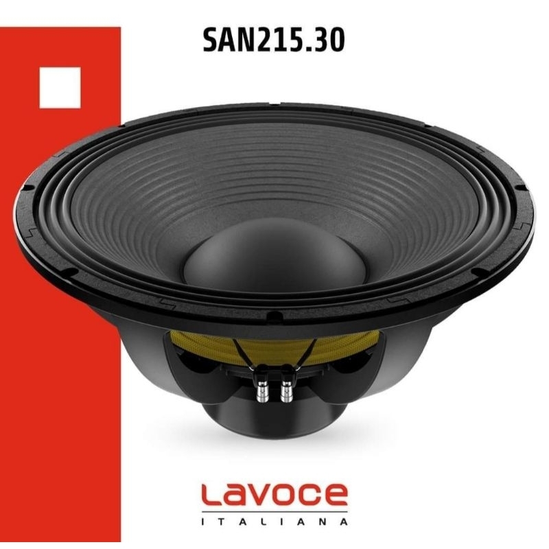 KOMPONEN SPEAKER RDW ORIGINAL LAVOCE SAN 215.30 21INCH ITALIANA ORIGINAL