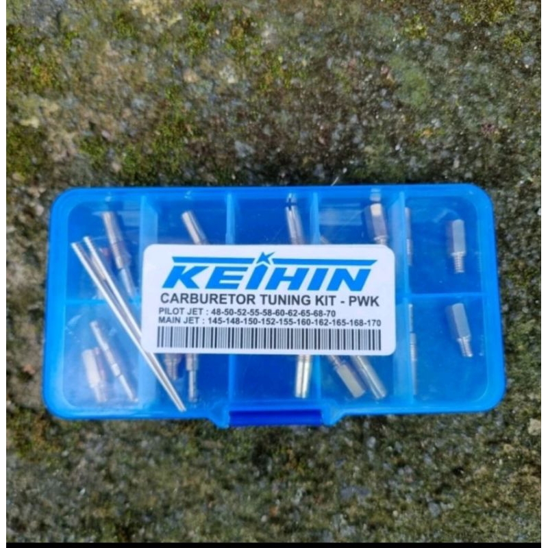 pilot jet main jet karburator PWK spuyer karbu pwk