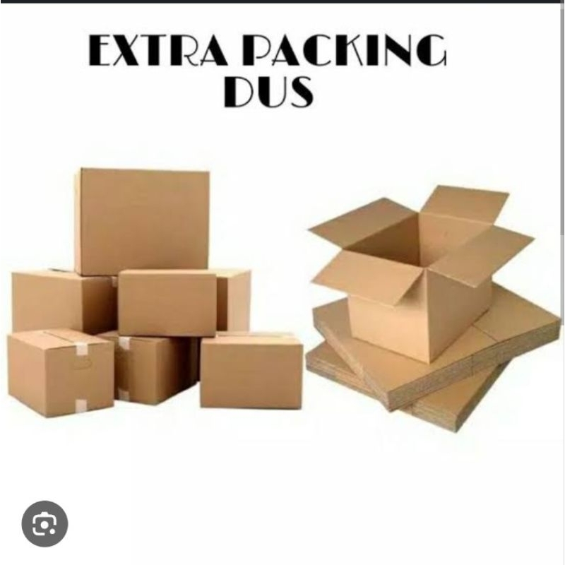 

DUNIAMU STORE || extra packing kardus