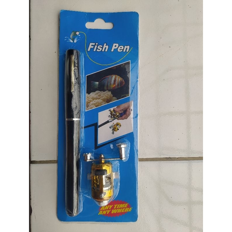 FISH PEN Alat Pancing Portable bentuk bolpen