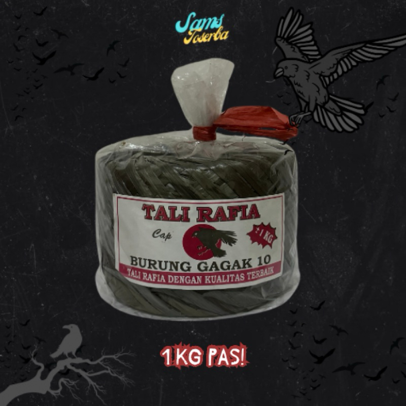 

Tali Rafia Cap GAGAK - 1KG