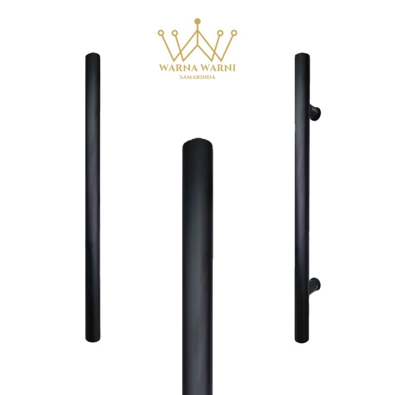 Handle Pintu REALLOCK PH 802 60cm MM BK