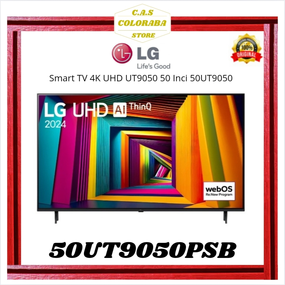 TV LG 50UT9050PSB SMART TV 50 INCH LED 4K UHD 50UT9050 50UT UT9050PSB SMART TV LG 50 INCH