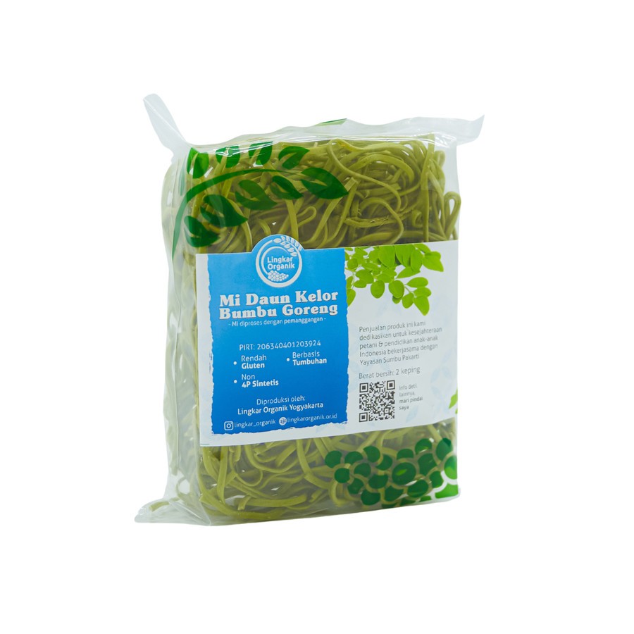 

LO MIE Daun Kelor Bumbu Goreng Natural 2 KEPING