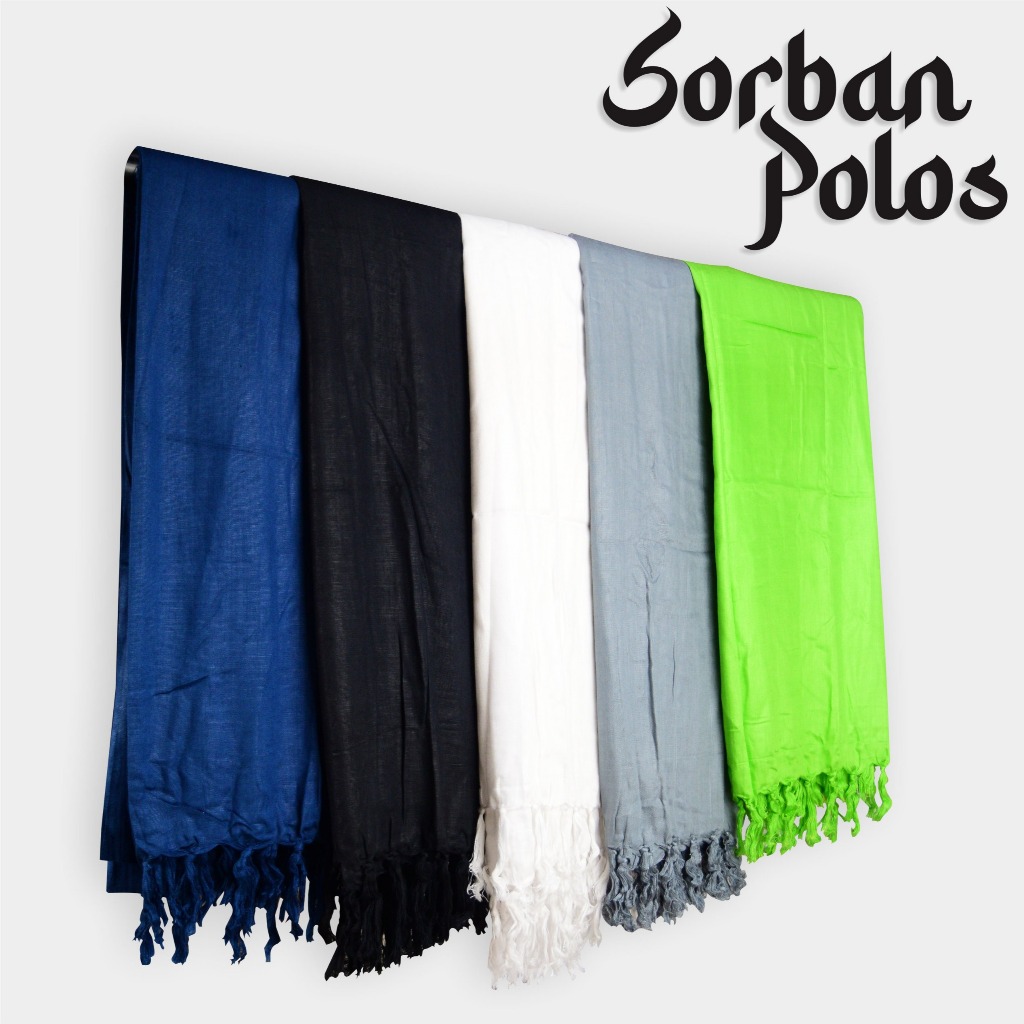 Sorban Solo Terompah/ Sorban Solo / Rida /Terompah Sorban Habib Sorban Yaman