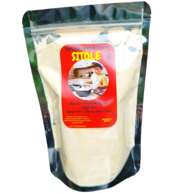 

tepung jamur tiram SITOLE / tepung jamur tiram / tepung biang 100 gram