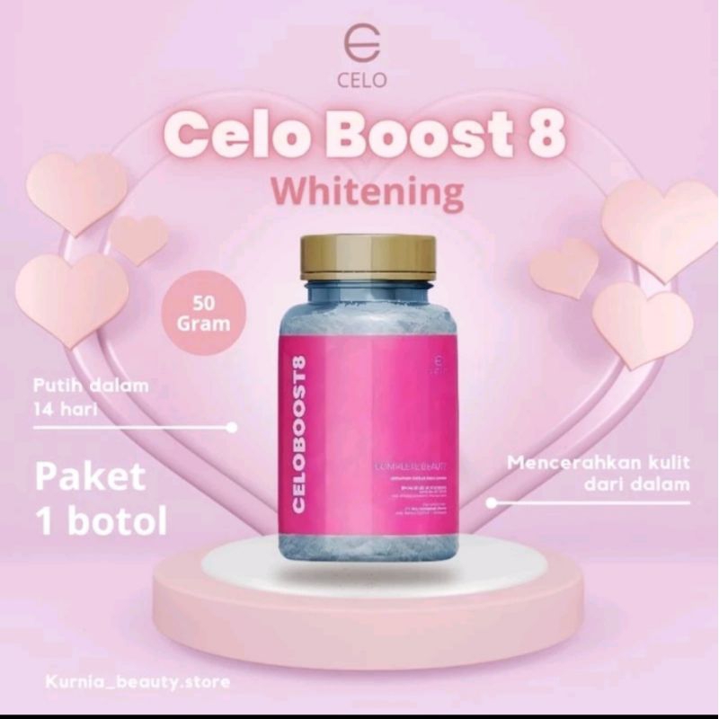 

CELO BOOST8 PREMIUM LEMON POWDER DRINK/ MINUMAN SERBUK WHITENING