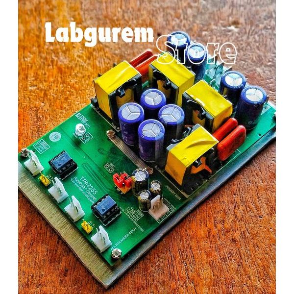 Kit TPA3255 Class-D Amplifier by WER