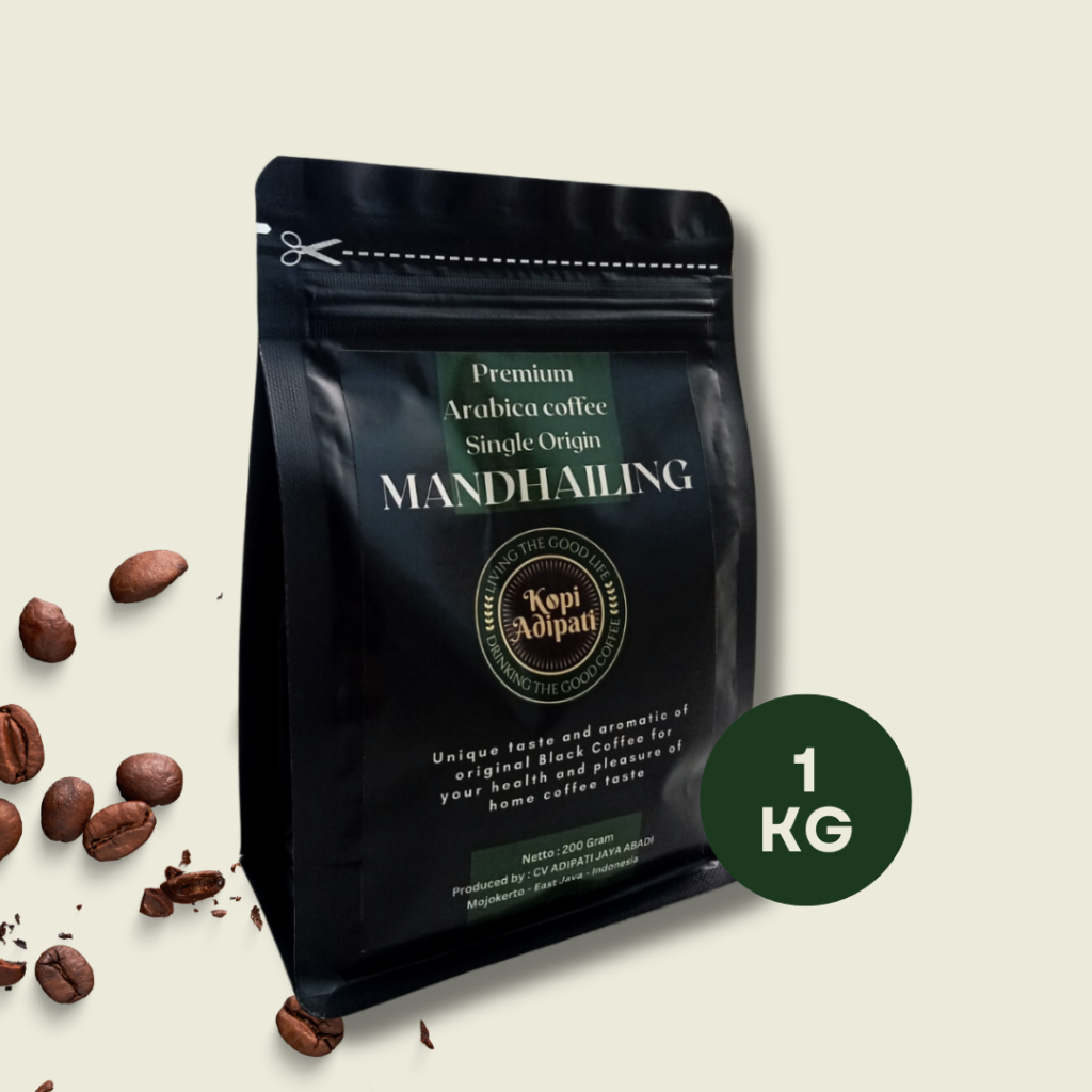 

Kopi Mandhailing Sumatra Utara 1Kg | Kopi Arabica Mandhailing by Kopi Adipati