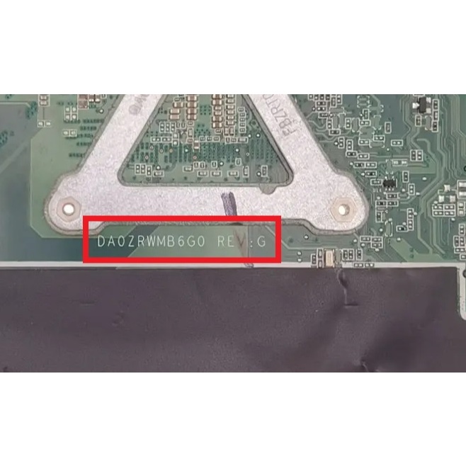 IC BIOS Acer Aspire V3-575 / 575G ZRW BIOS DA0ZRWMB6G0 Rev G