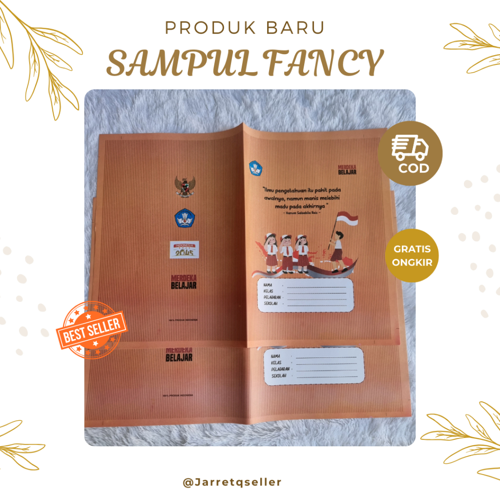 

Sampul Buku Cokelat Fancy || Sampul Buku Kertas Coklat Kwarto || SAMPUL BUKU SEKOLAH