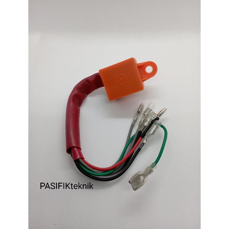 CDI genset 2tak ET950 bensin campur genset 500-900watt