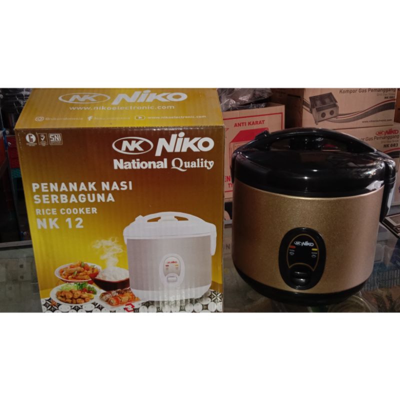 Best Sale Magic Com Kecil 1,2 Liter Niko Nk12 Rice Cooker Kecil Magic Jar