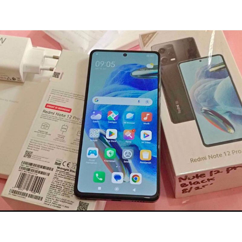 XIAOMI REDMI NOTE 12 PRO 5G 8/256 GB DIMENSITY 1080 5G SECOND ORIGINAL