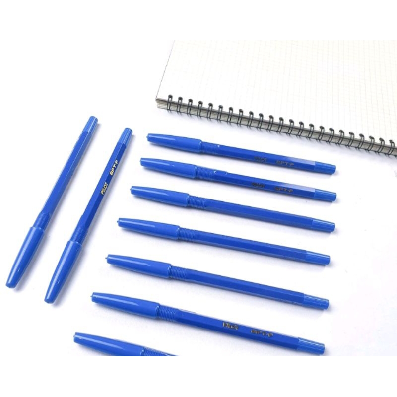 

PENA PILOT BIRU [ 1 KT -12 PCS ]