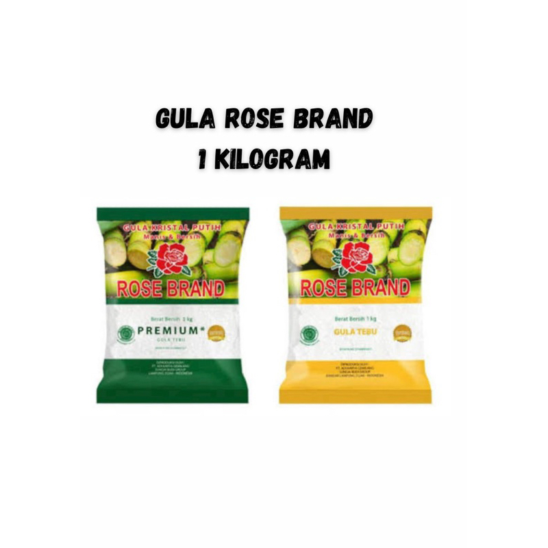 

Gula Rose Brand 1 Kg Ukuran 1 Kilogram