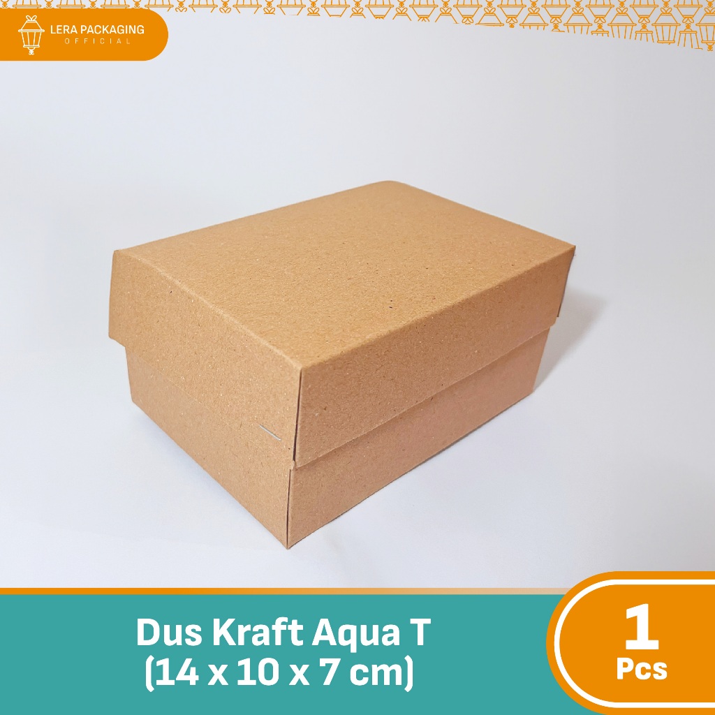 

AQUA T - Kotak Dus Kraft Coklat R3 Non Renda/Kotak Dus Kue & Air Mineral/Kotak Dus Snack/ Kotak Dus Renda Coklat Non-laminasi