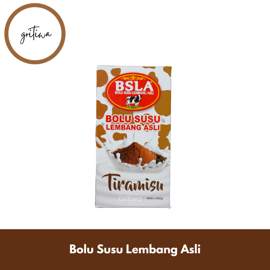 

GRITIWA - BOLU SUSU LEMBANG ASLI - 500 GRAM